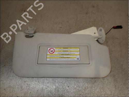Used Left sun visor Left sun visor 34033045 34033045