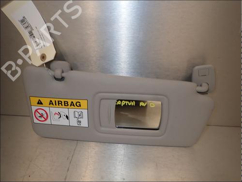 Used Right sun visor Right sun visor RENAULT CAPTUR I (J5_, H5_) 1.3 TCe 150 (J5NK, J5JS) (150 hp) 34026423 34026423