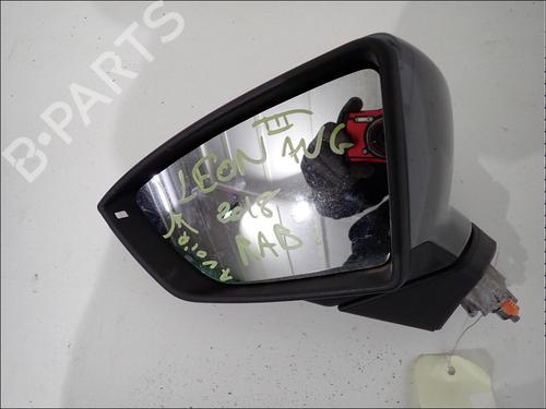 Used Left mirror Left mirror SEAT LEON (5F1) 1.4 TSI (150 hp) 34024889 34024889