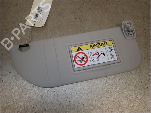 Used Right sun visor Right sun visor CITROËN C3 II (SC_) 1.4 HDi 70 (SC8HZC, SC8HR0, SC8HP4) (68 hp) 34034692 34034692