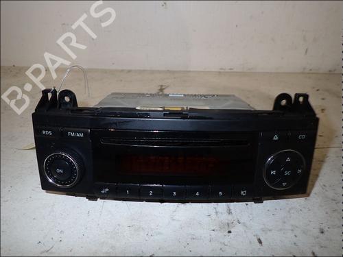 radio-mercedes-benz-a-class-w169-2004-2005-2006-2007-2008-2009-2010-2011-2012-34016289 main image