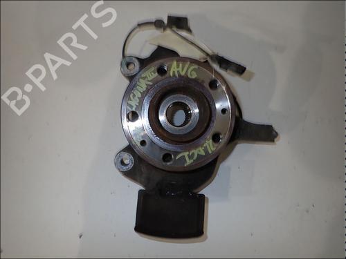 Used Left front steering knuckle Left front steering knuckle RENAULT LAGUNA III (BT0/1) 2.0 dCi (BT07, BT0J, BT14, BT1A, BT1S) (131 hp) 34019783 34019783
