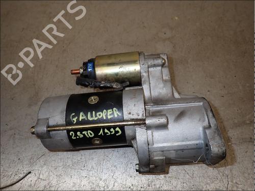 Used Starter Starter HYUNDAI GALLOPER II (JK-01) 2.5 TD (88 hp) 34034295 34034295