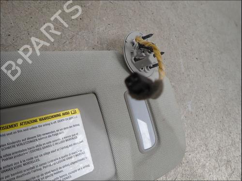 Right sun visor OPEL ZAFIRA TOURER C (P12) 2.0 CDTi (75) | BP36252895I2 - Image 2