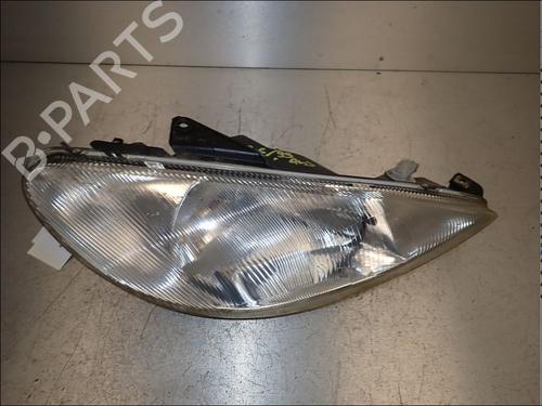 Used Right headlight Right headlight PEUGEOT 206 Hatchback (2A/C) 1.9 D (69 hp) 34016923 34016923