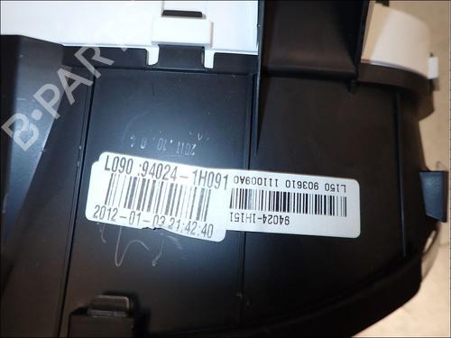 Instrument cluster KIA CEE'D Hatchback (ED) 1.6 CRDi 115 | BP34028550C47 - Image 5