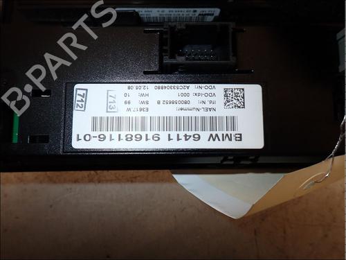 Climate control BMW 1 (E87) 118 d | BP34024999I5 - Image 3