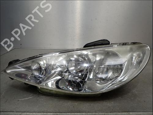 Venstre forlygte Venstre forlygte PEUGEOT 206 Hatchback (2A/C) 1.4 i (75 hp) 36212461 36212461
