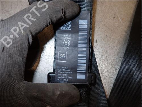 Rear left seatbelt CITROËN C4 CACTUS 1.5 BlueHDi 120 | BP34032754I29 - Image 2