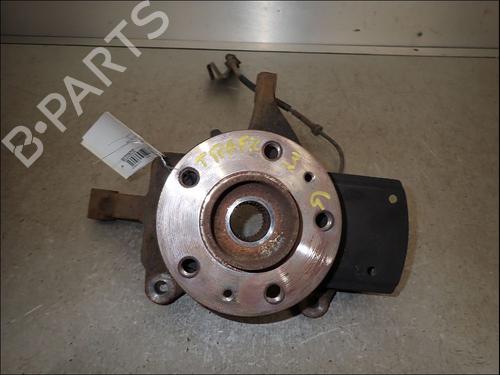 Used Left front steering knuckle Left front steering knuckle RENAULT TRAFIC III Van (FG_) 2.0 dCi 120 (FGMN) (120 hp) 35941277 35941277