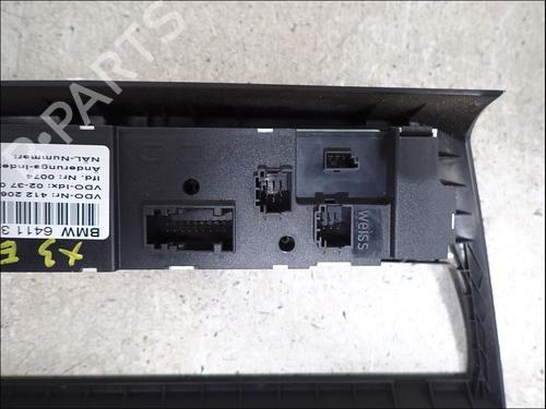 Climate control BMW X3 (E83) 2.0 d | BP36252838I5 - Image 3