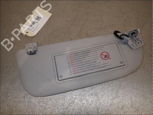 Used Left sun visor Left sun visor PEUGEOT 308 CC (4B_) 1.6 HDi (114 hp) 34033527 34033527