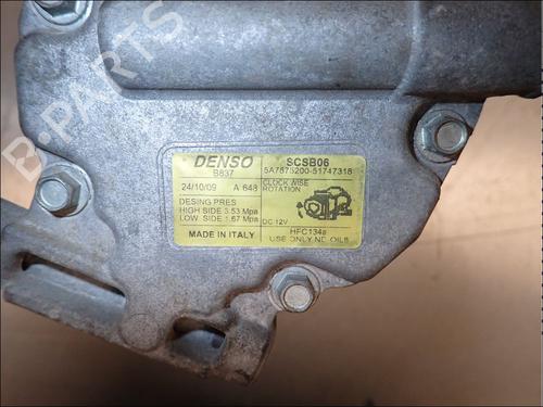 AC compressor FIAT PANDA (169_) 1.2 (169.AXB11, 169.AXB1A) | BP34030161M34 - Image 5