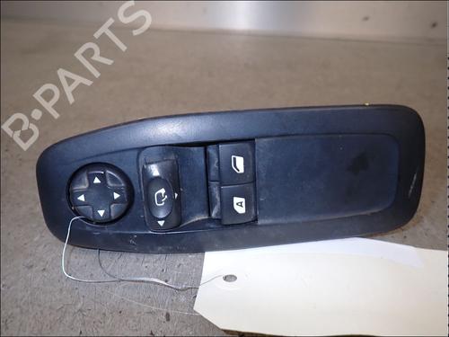 Used Left front window switch Left front window switch PEUGEOT 208 I (CA_, CC_) 1.6 HDi (92 hp) 34019960 34019960