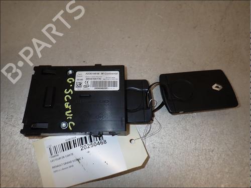 Used Card reader Card reader RENAULT GRAND SCÉNIC III (JZ0/1_) 1.9 dCi (JZ0J, JZ0N, JZ1K, JZ1S) (131 hp) 34022740 34022740
