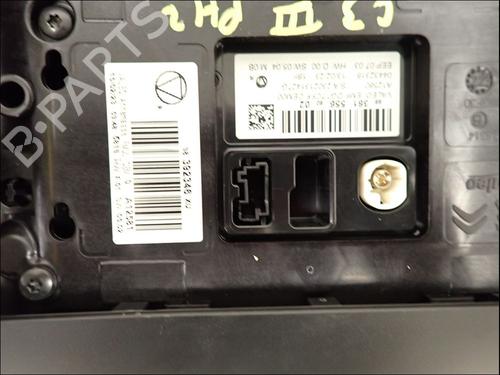 Display CITROËN C3 III (SX) 1.5 BlueHDi 100 (SXYHYP, SXYHTU) | BP38743705C48 - Image 3