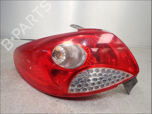 Used Left taillight Left taillight 37601110 37601110