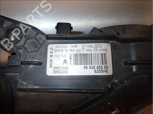 Left headlight CITROËN C5 III (RD_) 2.0 HDi 140 (RDRHF8, RDRHFA, RDRHA8, RDRHAJ) | BP34028861C28 - Image 3