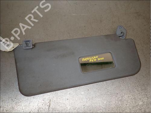 Højre solskærm Højre solskærm CITROËN BERLINGO / BERLINGO FIRST Box Body/MPV (M_) 1.9 D 70 (MBWJZ, MCWJZ) (69 hp) 34035210 34035210