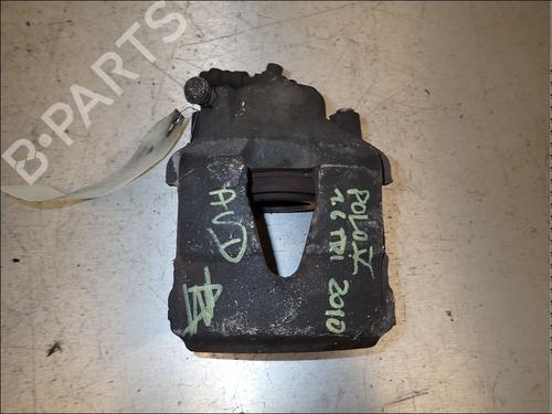 Used Right front brake caliper Right front brake caliper VW POLO V (6R1, 6C1) 1.6 TDI (90 hp) 34021877 34021877