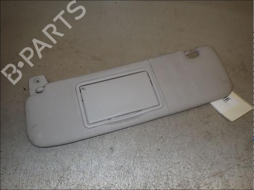 Used Left sun visor Left sun visor PEUGEOT 206 CC (2D) 1.6 16V (2DNFUF, 2DNFUR) (109 hp) 34033007 34033007