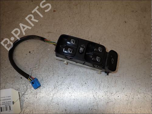 Used Left front window switch Left front window switch MERCEDES-BENZ C-CLASS (W203) C 270 CDI (203.016) (170 hp) 34015485 34015485