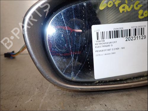 Retrovisor esquerdo PEUGEOT 607 (9D, 9U) 2.2 HDi | BP34532492C26 - Image 2