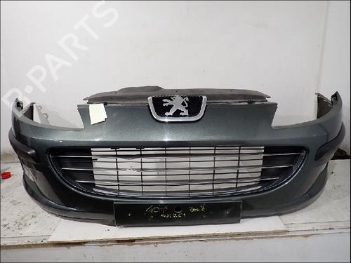 front-bumper-peugeot-407-6d_-2004-2005-2006-2007-2008-2009-2010-2011-34148079 main image