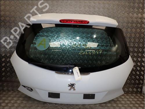 Used Tailgate Tailgate PEUGEOT 208 I (CA_, CC_) 1.2 VTi 68 / PureTech 68 (68 hp) 34029929 34029929