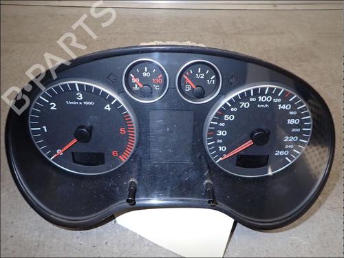 instrument-cluster-audi-a3-8p1-2003-2004-2005-2006-2007-2008-2009-2010-2011-2012-2013-34021138 main image