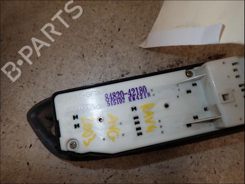 Left front window switch TOYOTA RAV 4 II (_A2_) 2.0 D 4WD (CLA20_, CLA21_, CLA20R, CLA21R) | BP35719612I27 - Image 3