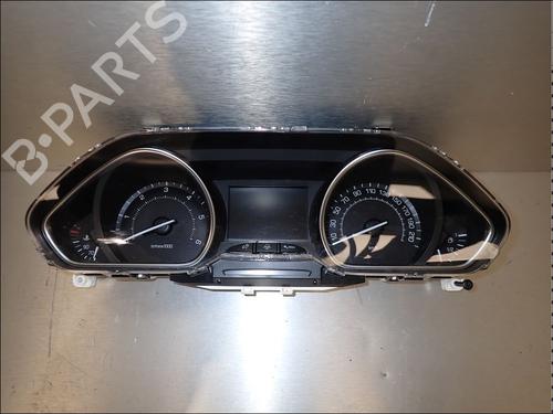 Used Instrument cluster Instrument cluster PEUGEOT 208 I (CA_, CC_) 1.6 HDi (114 hp) 34026394 34026394