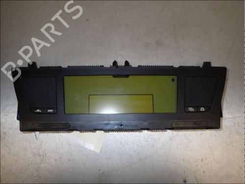Used Instrument cluster Instrument cluster CITROËN C4 Picasso I MPV (UD_) 1.6 HDi (109 hp) 34032546 34032546