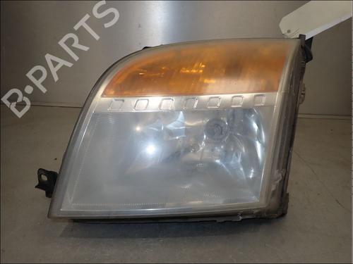 Used Left headlight Left headlight FORD FUSION (JU_) 1.4 TDCi (68 hp) 34011398 34011398