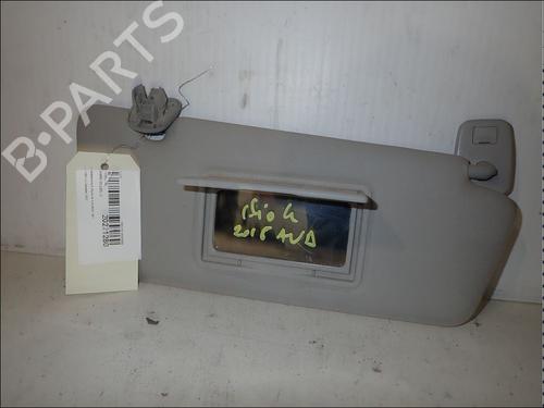 Used Right sun visor Right sun visor 34023144 34023144