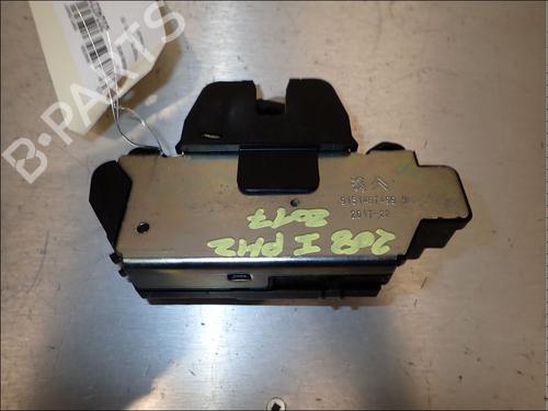 Used Tailgate lock Tailgate lock PEUGEOT 208 I (CA_, CC_) 1.2 VTI 82 (82 hp) 34026877 34026877