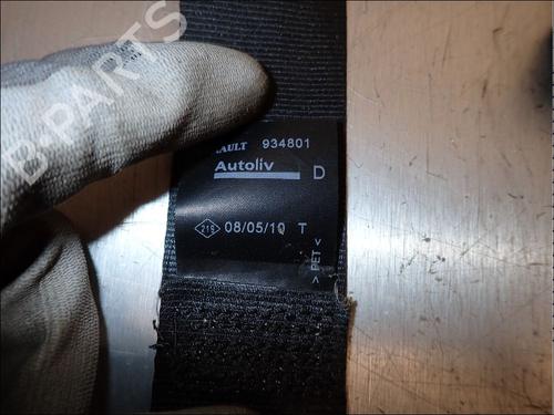 Front right seatbelt DACIA SANDERO 1.4 MPI LPG | BP34022893I25 - Image 2