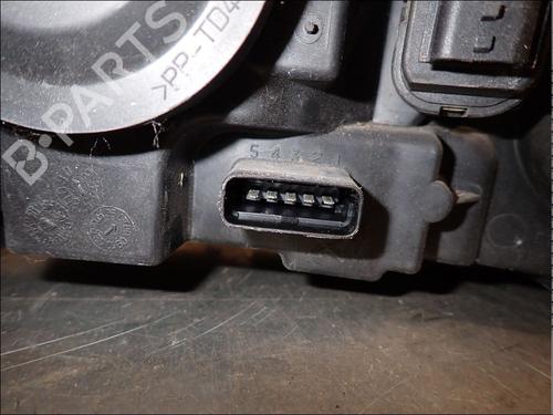 Left headlight RENAULT LAGUNA II (BG0/1_) 1.9 dCi (BG12) | BP34018646C28  - Image 6