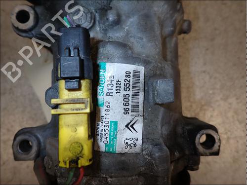 AC compressor PEUGEOT 407 (6D_) 1.6 HDi 110 (6D9HZC, 6D9HYC) | BP34010592M34 - Image 4