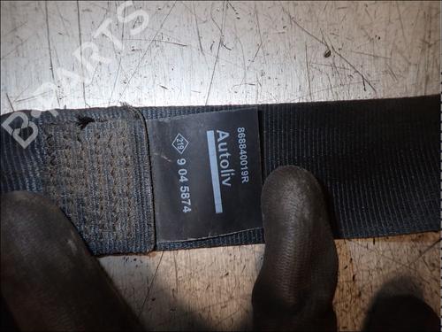 Front right seatbelt RENAULT MASTER III Van (FV) 2.3 dCi 145 FWD (FV0E, FV0F, FV0H, FV02, FV0M, FV0S,... | BP34036718I25 - Image 2
