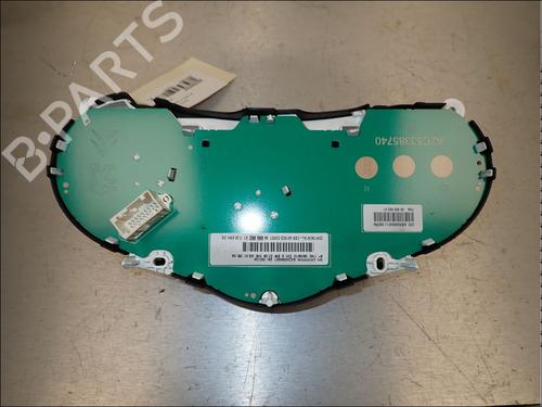 Instrument cluster CITROËN C3 II (SC_) 1.4 HDi 70 (SC8HZC, SC8HR0, SC8HP4) | BP34026954C47 - Image 2