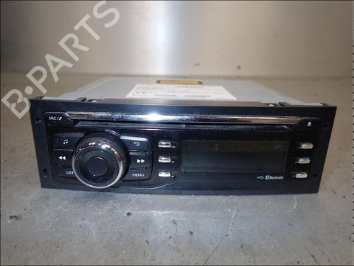 Used Radio Radio PEUGEOT 208 I (CA_, CC_) 1.6 HDi / BlueHDi 75 (75 hp) 34031548 34031548