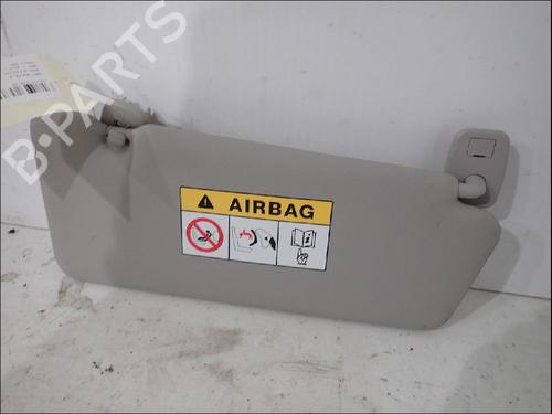 Used Right sun visor Right sun visor 34022526 34022526