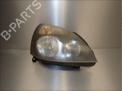 Used Right headlight Right headlight RENAULT CLIO II (BB_, CB_) 1.2 (BB0A, BB0F, BB10, BB1K, BB28, BB2D, BB2H, CB0A,... (58 hp) 34025473 34025473