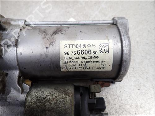 Starter CITROËN C3 III (SX) 1.6 BlueHDi 75 | BP38552968M8 - Image 4