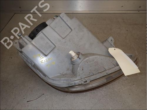 Left headlight CHEVROLET MATIZ (M200, M250) 0.8 | BP34023543C28 - Image 4