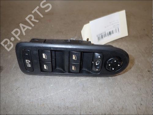 left-front-window-switch-peugeot-508-i-8d_-2010-2011-2012-2013-2014-2015-2016-2017-2018-34022411 main image