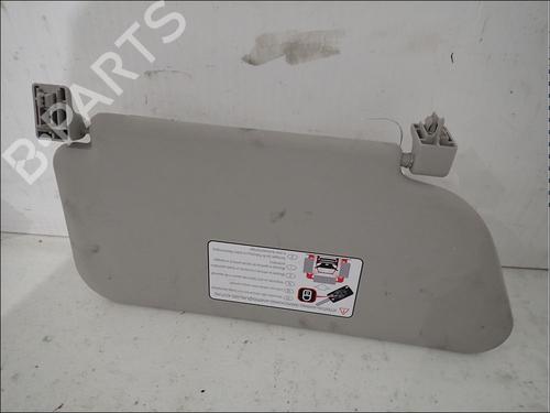 Left sun visor PEUGEOT 1007 (KM_) 1.4 HDi | BP34011727I1 - Image 2