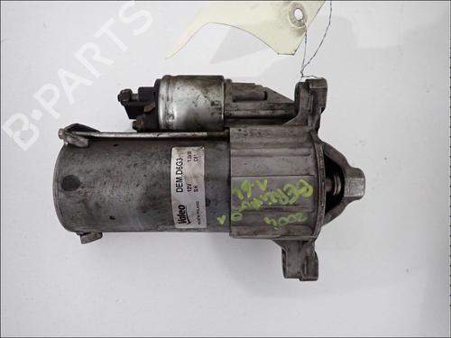 Used Starter Starter CITROËN BERLINGO / BERLINGO FIRST MPV (MF_, GJK_, GFK_) 1.6 16V (MFNFU) (109 hp) 34024891 34024891