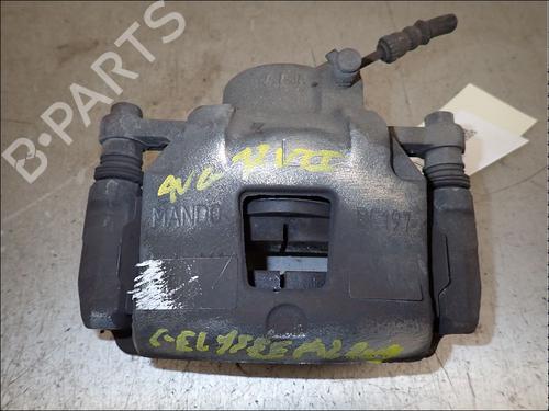 Used Left front brake caliper Left front brake caliper CITROËN C-ELYSEE (DD_) 1.2 PureTech 82 (DDHMRP) (83 hp) 34014309 34014309